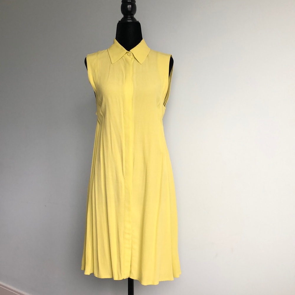 Pink Stitch cut out flowy dress.  Size 2